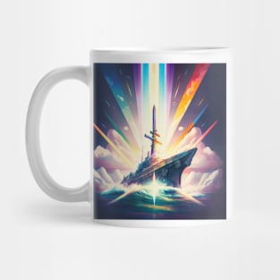 Punishment sword. Mug